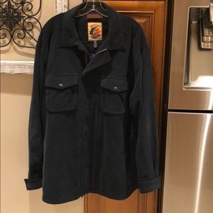 Tommy Bahamas, men’s Navy Blue Jacket